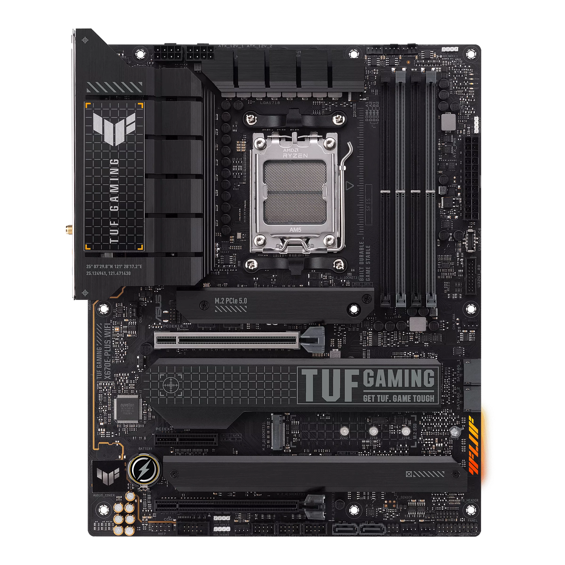 ASUS TUF GAMING X670E-PLUS WIFI DDR5 AMD MOTHERBOARD