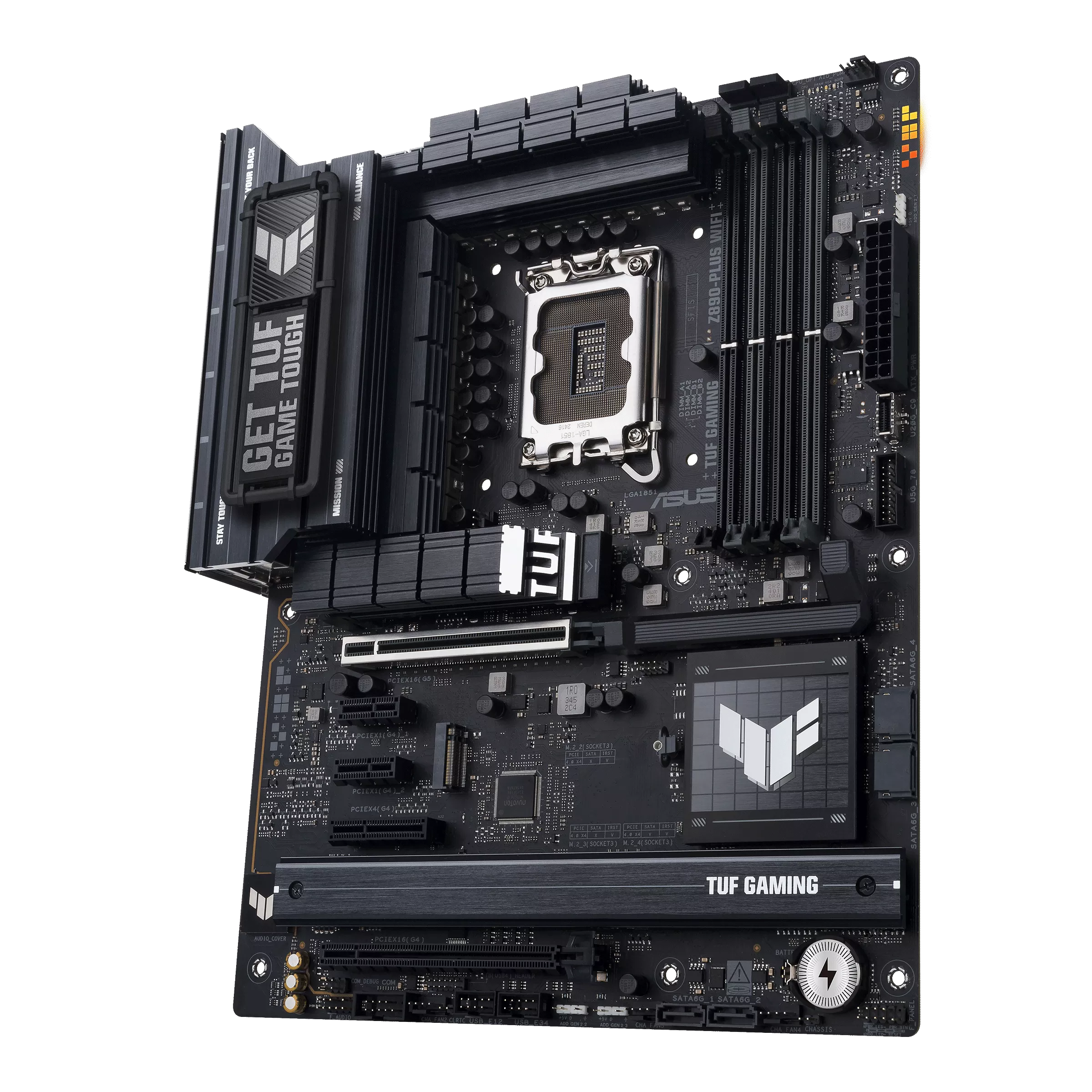 ASUS TUF GAMING Z890-PLUS WIFI MOTHERBOARD - Image 3