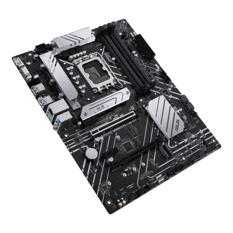 ASUS PRIME B660-PLUS DDR4 LGA1700 MOTHERBOARD - Image 3