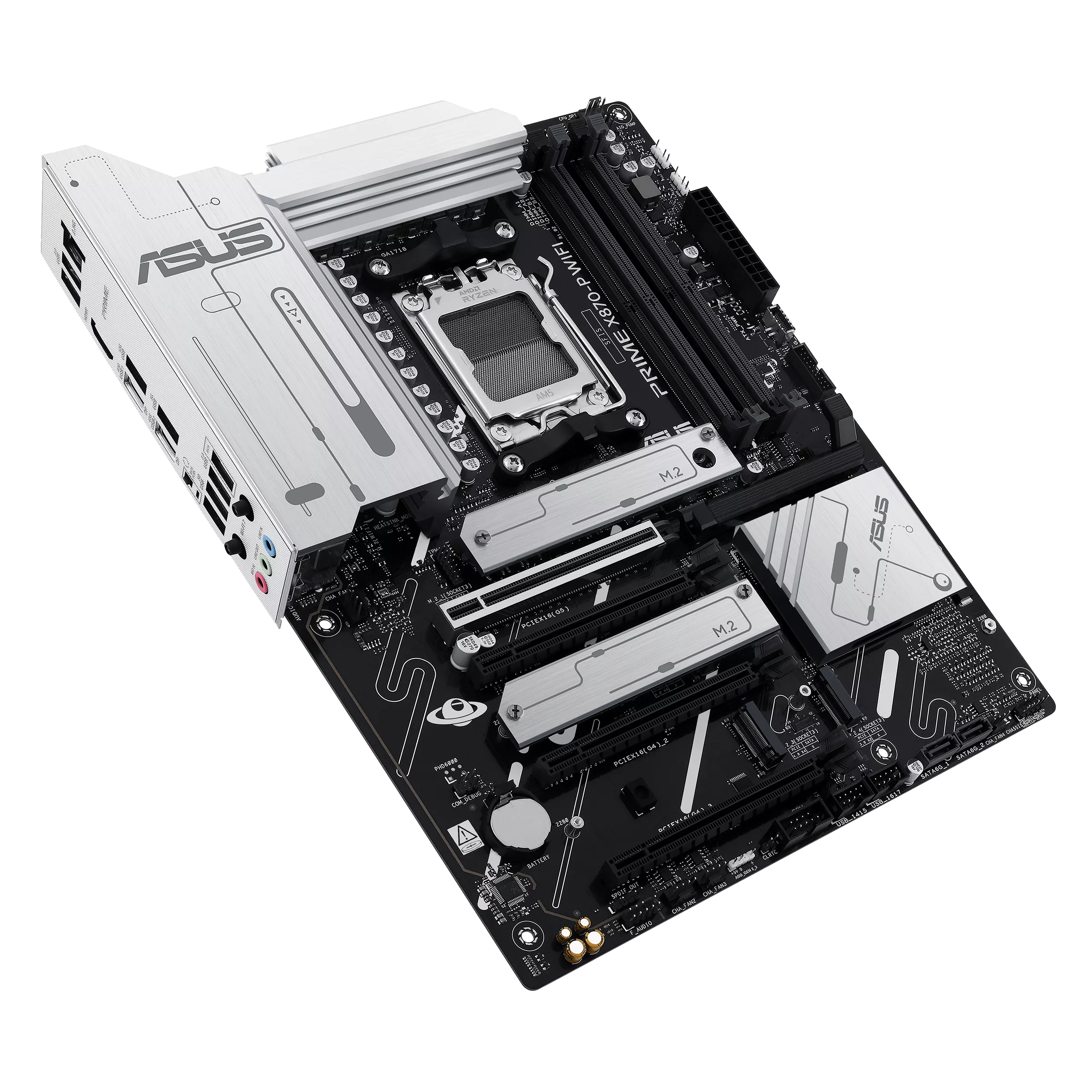 ASUS PRIME X870-P WIFI-CSM MOTHERBOARD - Image 5