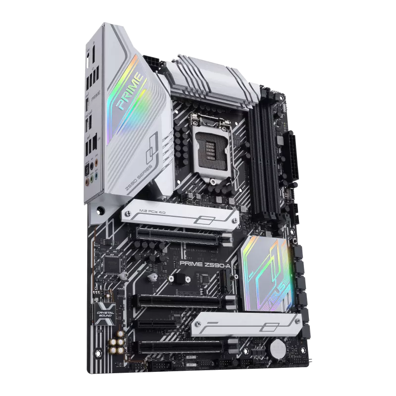 ASUS PRIME Z590-A INTEL LGA1200 MOTHERBOARD - Image 2