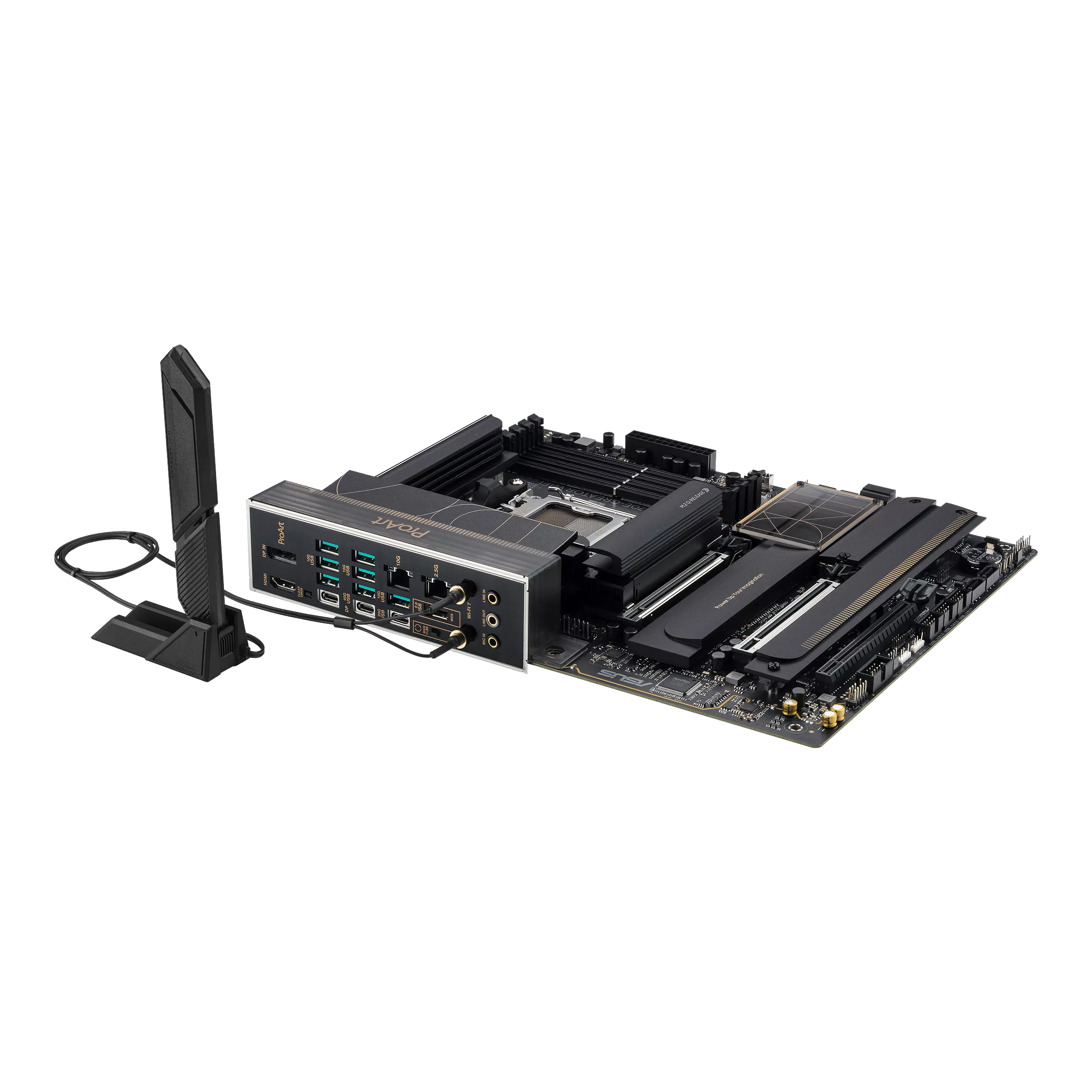 ASUS PROART X870E-CREATOR WIFI AM5 ATX MOTHERBOARD - Image 6