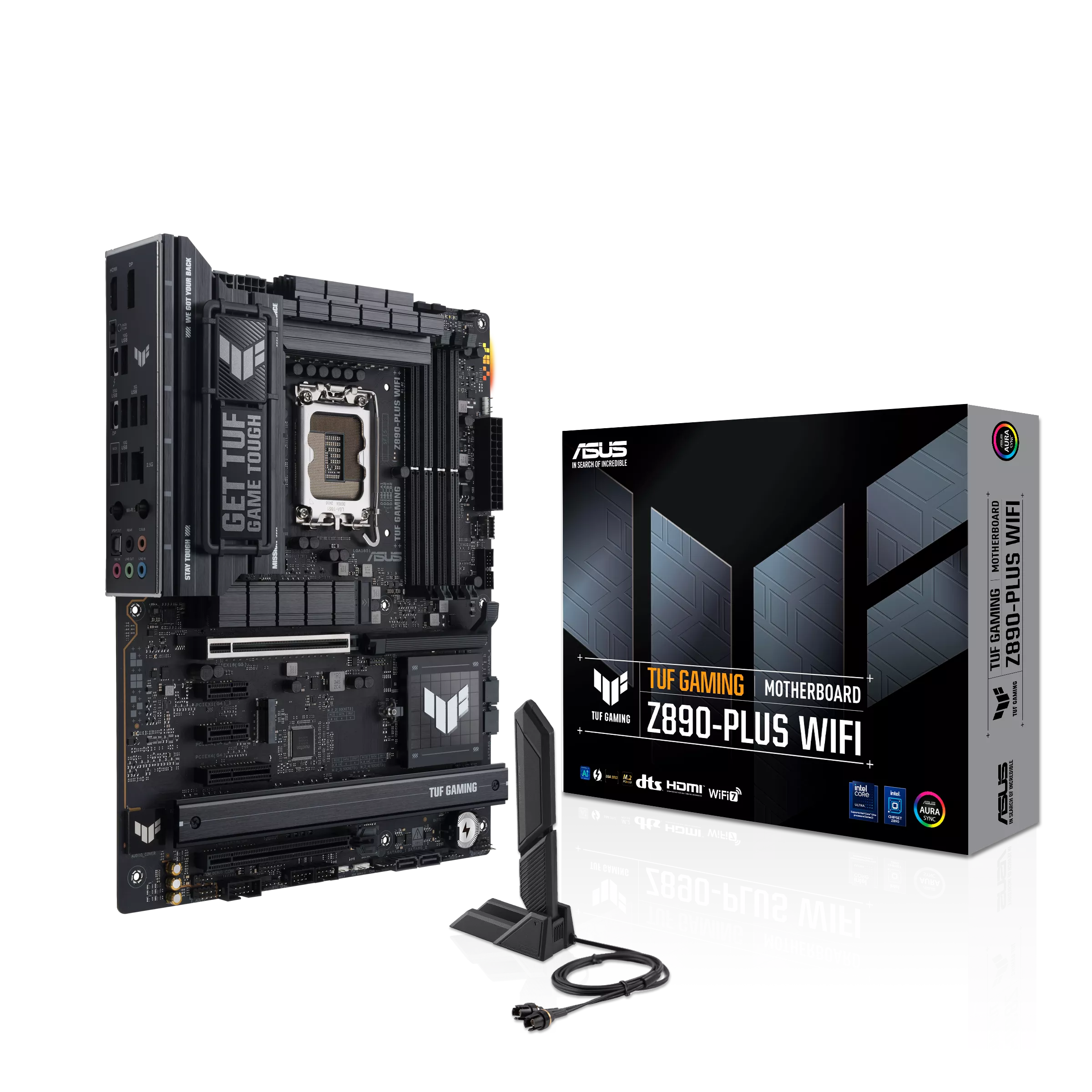 ASUS TUF GAMING Z890-PLUS WIFI MOTHERBOARD - Image 7