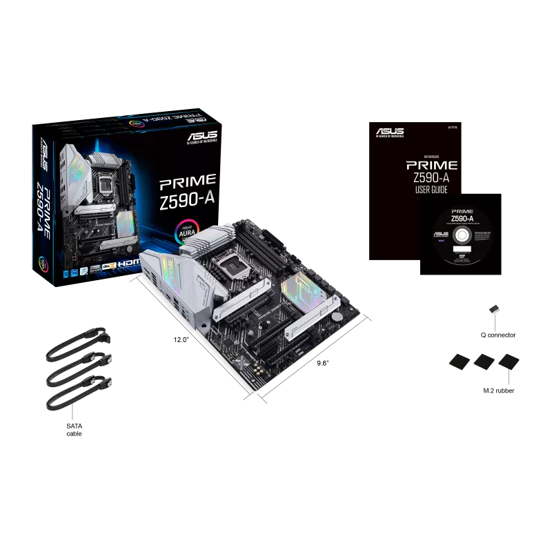 ASUS PRIME Z590-A INTEL LGA1200 MOTHERBOARD - Image 7