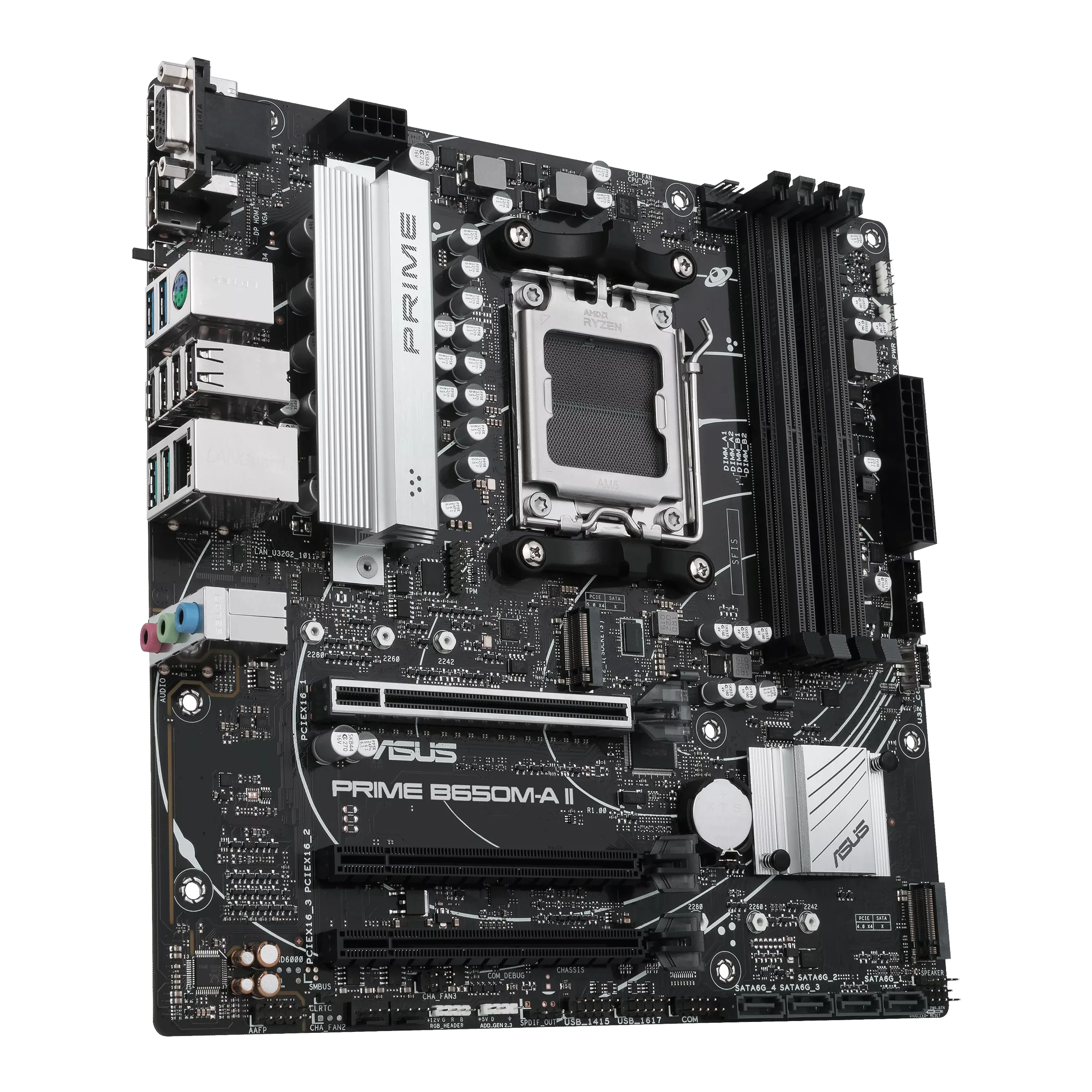 ASUS PRIME B650M-A II-CSM MOTHERBOARD - Image 3