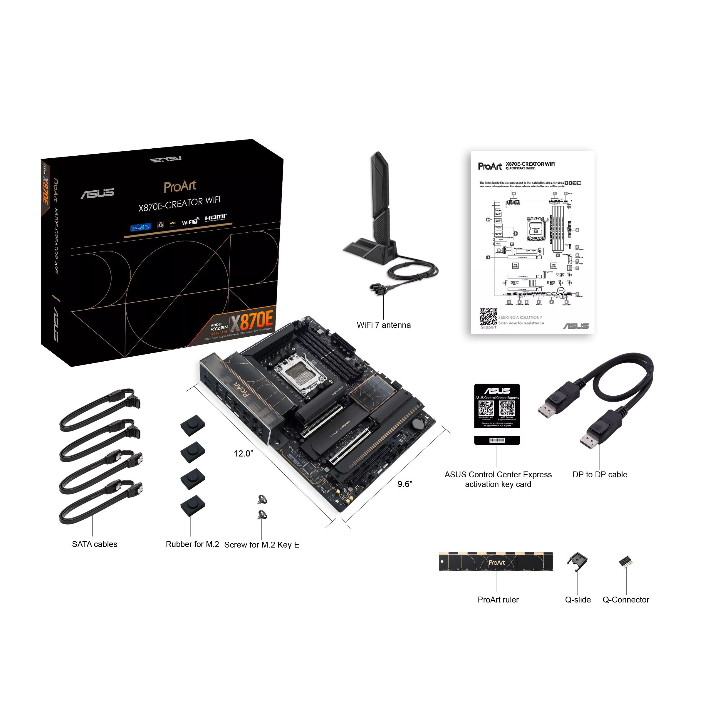 ASUS PROART X870E-CREATOR WIFI AM5 ATX MOTHERBOARD - Image 7