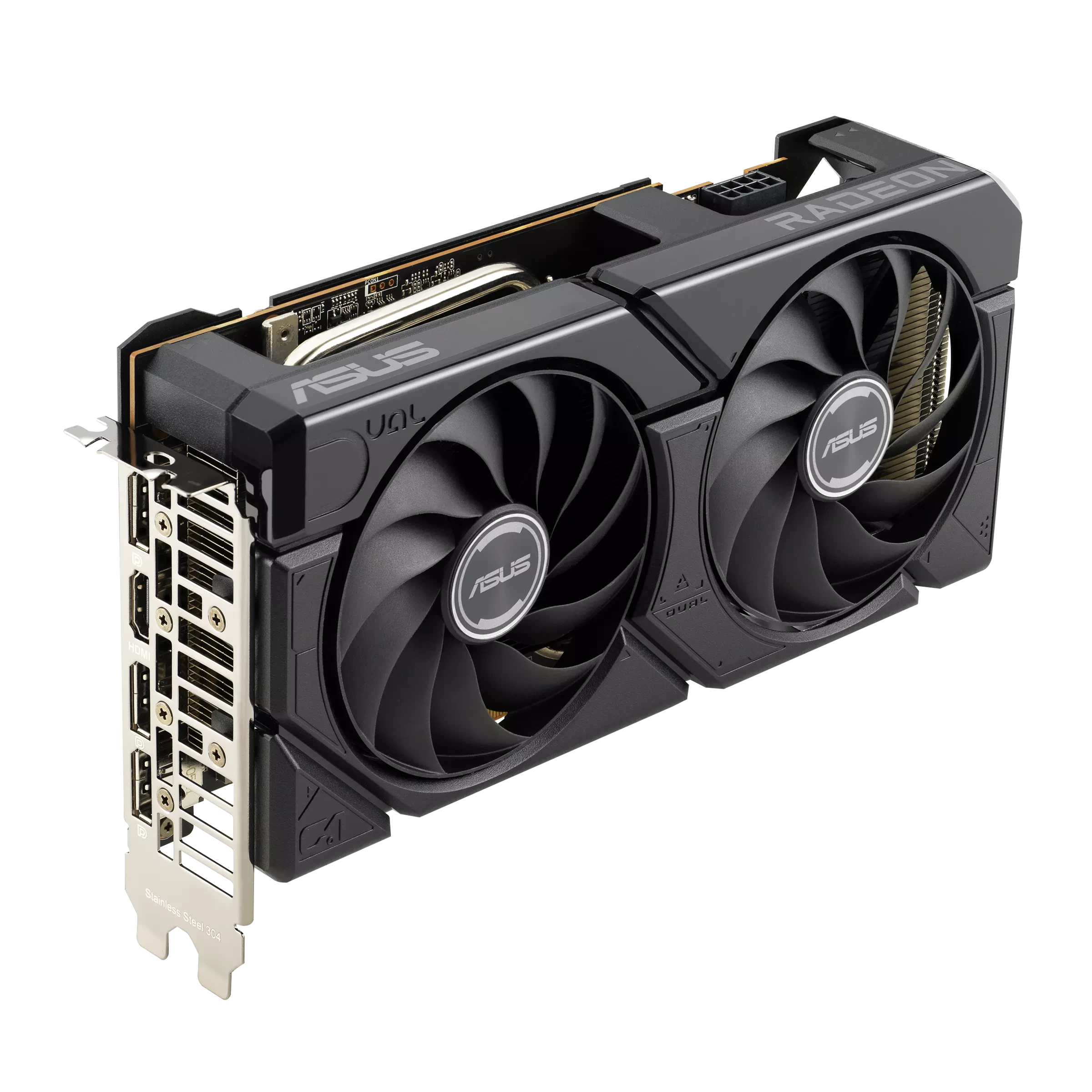 ASUS DUAL RX 7600 EVO OC 8GB GDDR6 GRAPHICS CARD - Image 5