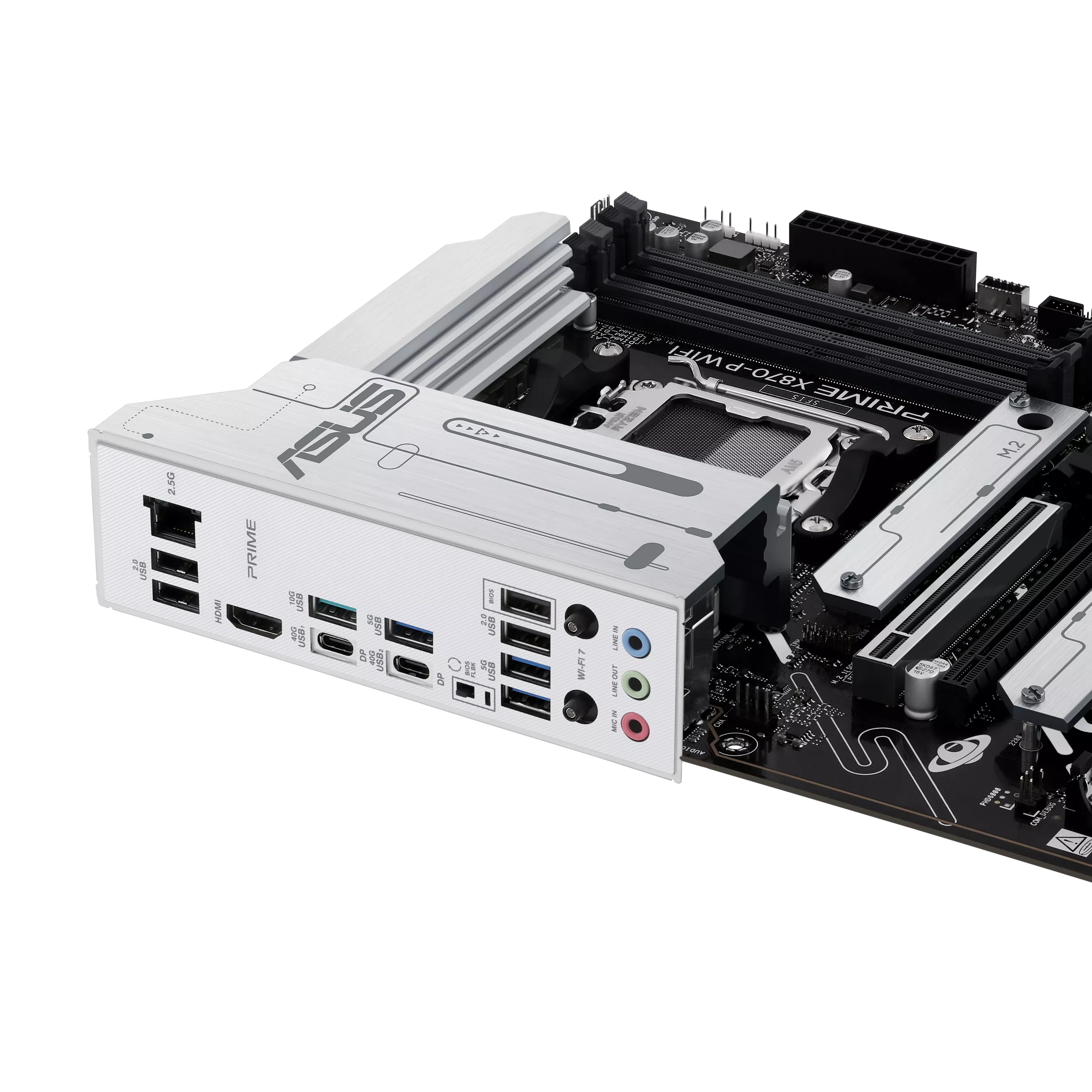 ASUS PRIME X870-P WIFI-CSM MOTHERBOARD - Image 6