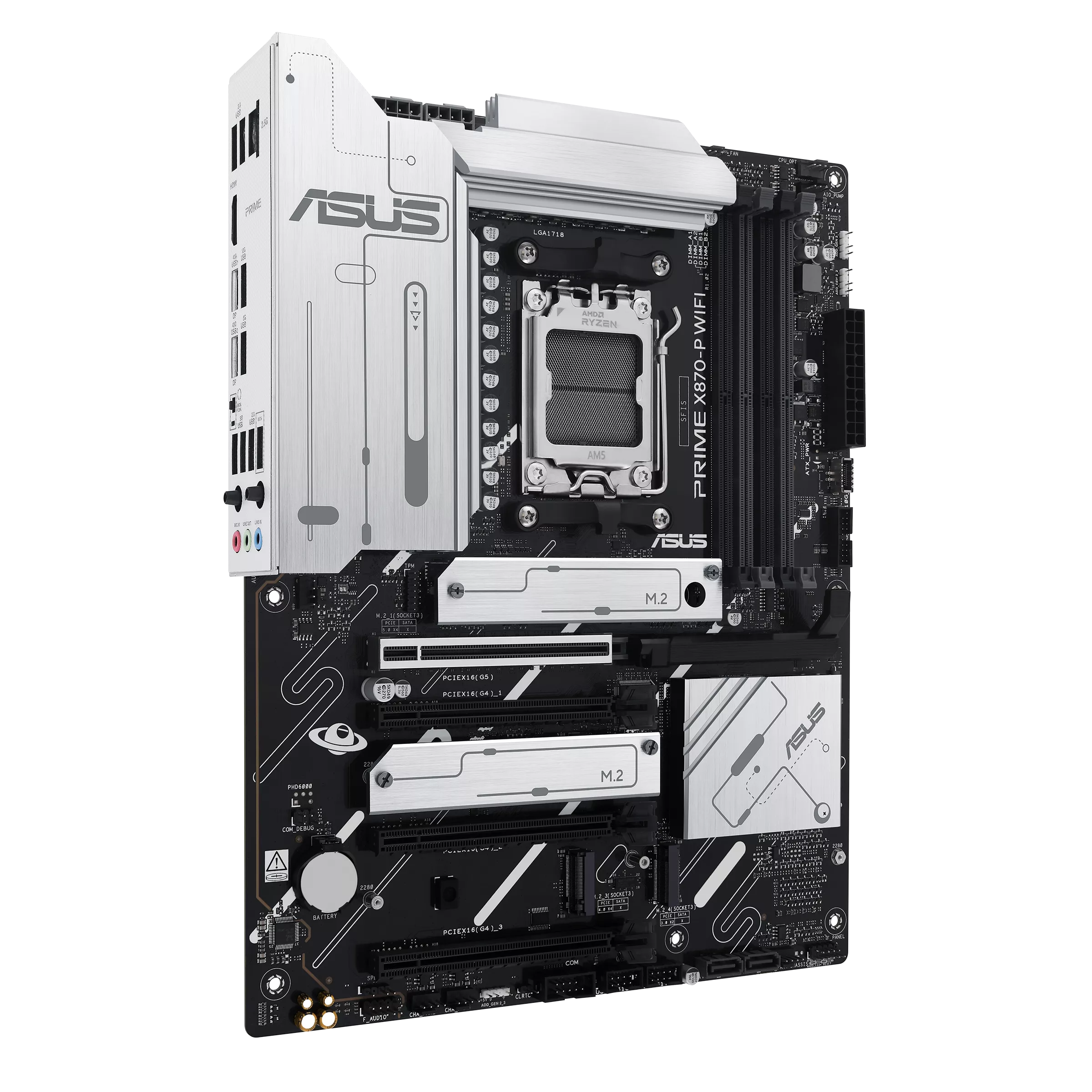 ASUS PRIME X870-P WIFI-CSM MOTHERBOARD - Image 3