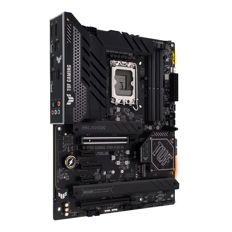 ASUS TUF GAMING Z790 PLUS DDR4 INTEL LGA1700 MOTHERBOARD - Image 2