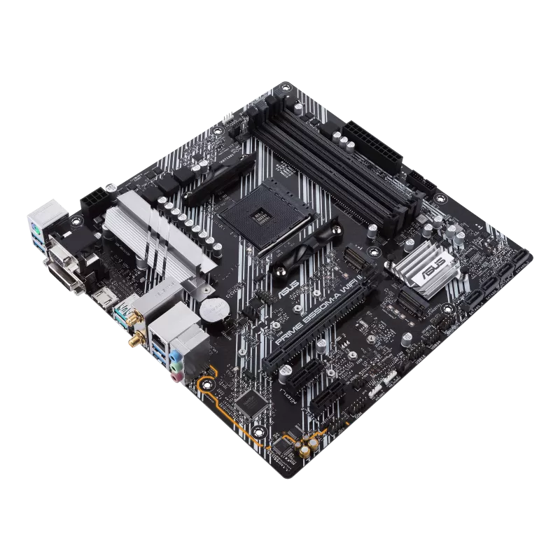 ASUS B550M-A PRIME WIFI II AMD AM4 MOTHERBOARD - Image 5