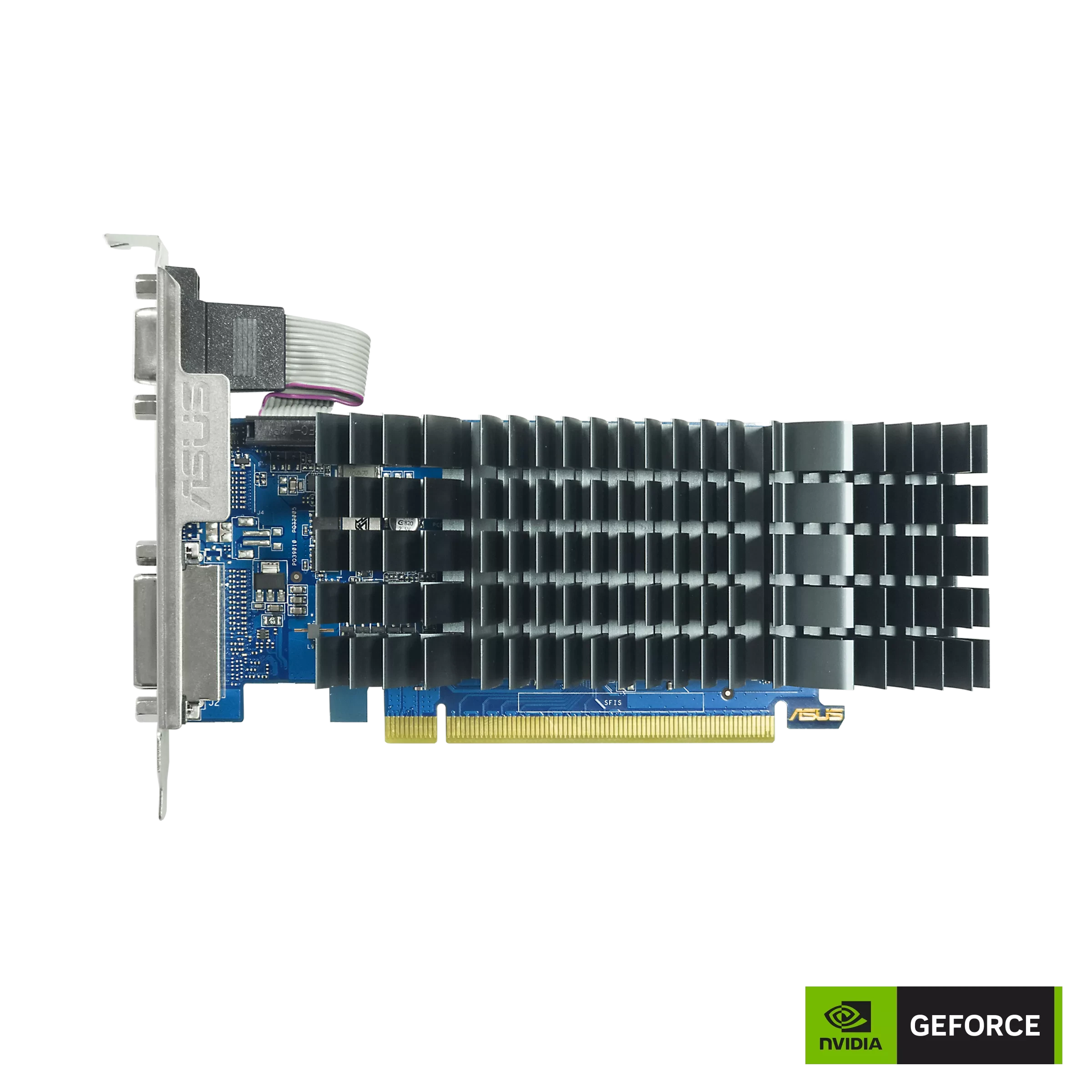 ASUS GEFORCE GT 710 2GB GDDR5 EVO LOW-PROFILE GRAPHICS CARD