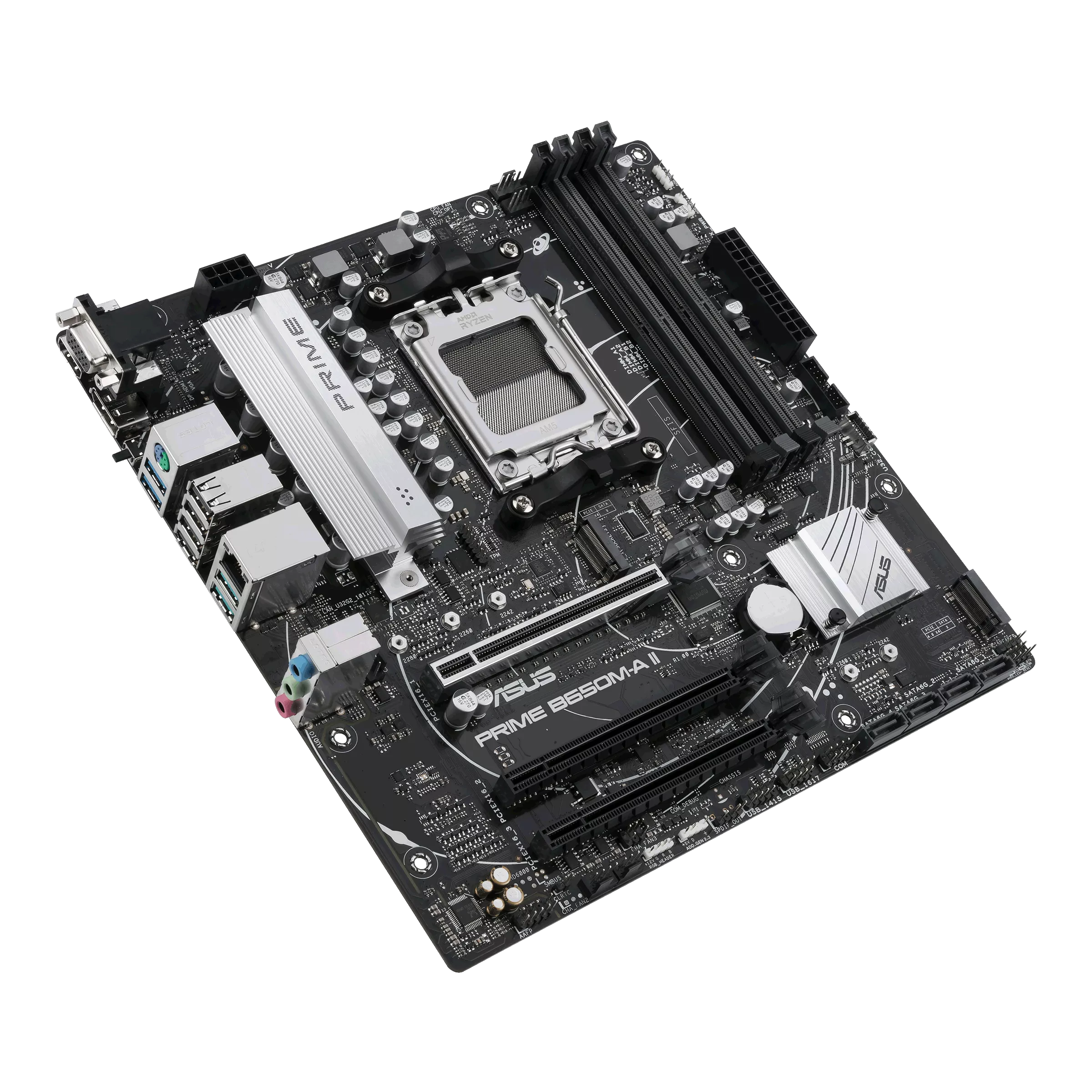 ASUS PRIME B650M-A II-CSM MOTHERBOARD - Image 4