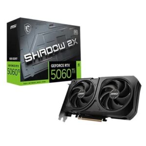 MSI RTX 5060 Ti Shadow 2X OC Plus 8GB GDDR7 Graphics Card