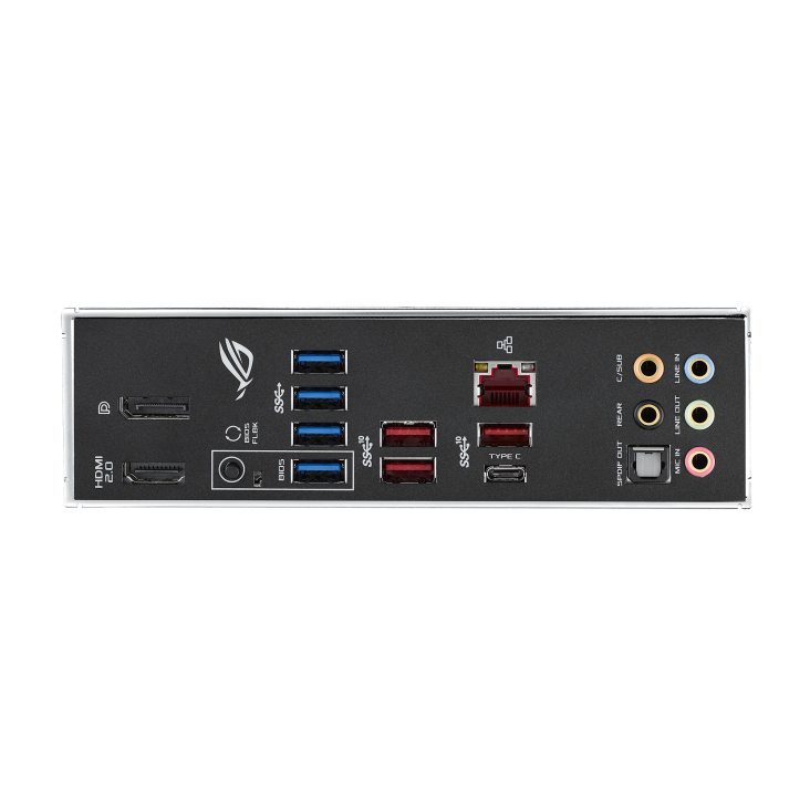 ASUS ROG STRIX X570 F GAMING AMD AM4 MOTHERBOARD - Image 5