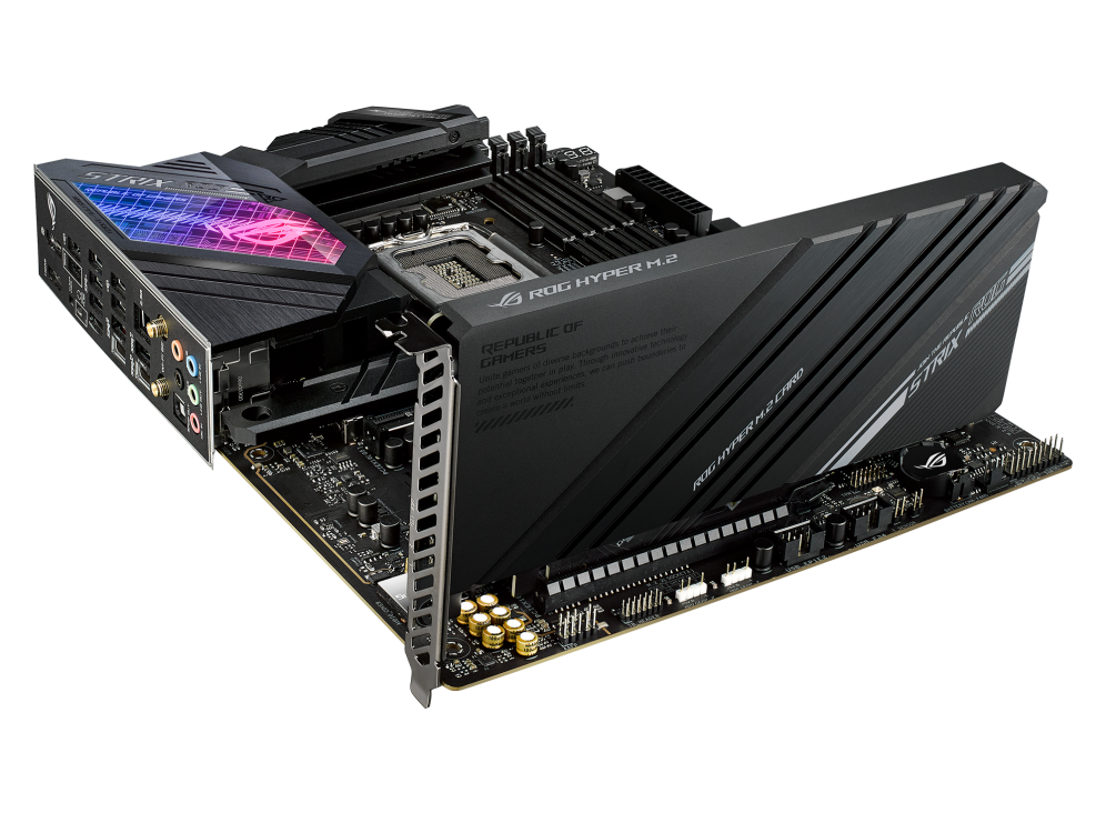 ASUS ROG STRIX Z690-E GAMING WIFI DDR5 INTEL LGA1700 MOTHERBOARD - Image 6