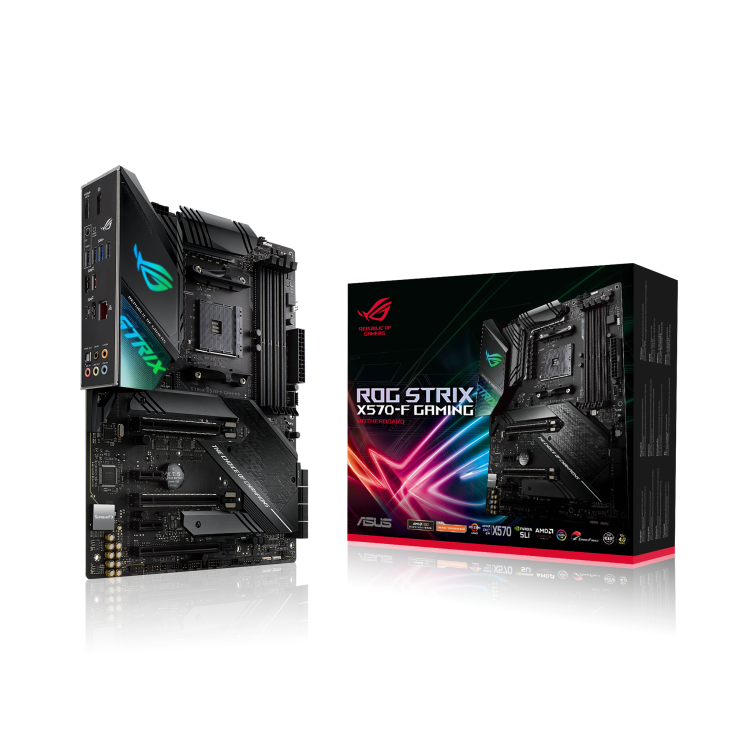 ASUS ROG STRIX X570 F GAMING AMD AM4 MOTHERBOARD - Image 3