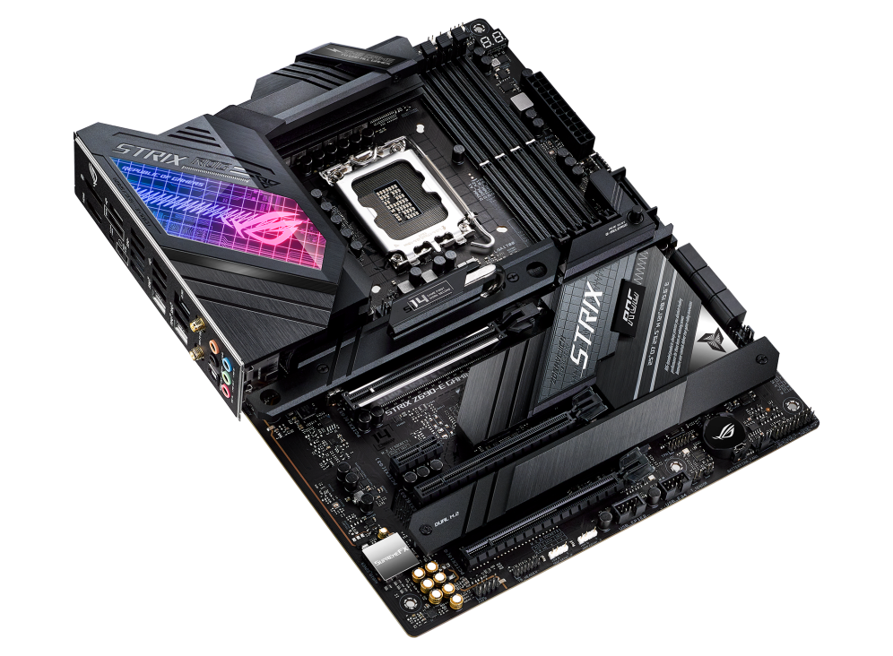 ASUS ROG STRIX Z690-E GAMING WIFI DDR5 INTEL LGA1700 MOTHERBOARD - Image 7