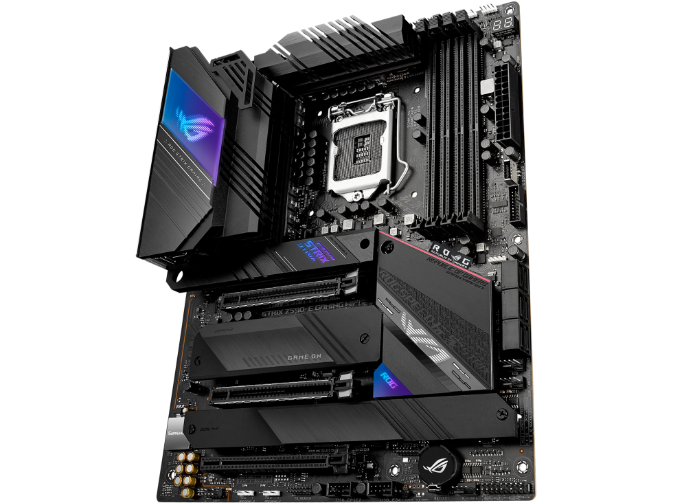 ASUS ROG STRIX Z590-E GAMING WI-FI INTEL LGA1200 MOTHERBOARD - Image 6