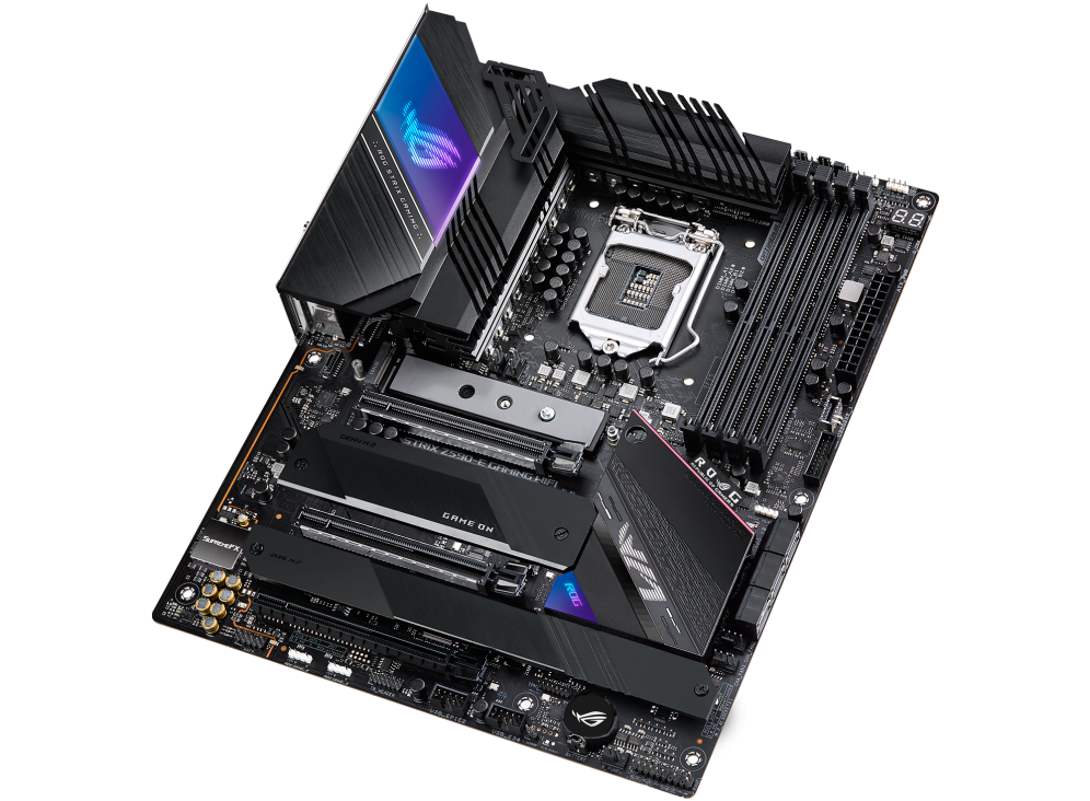 ASUS ROG STRIX Z590-E GAMING WI-FI INTEL LGA1200 MOTHERBOARD - Image 2