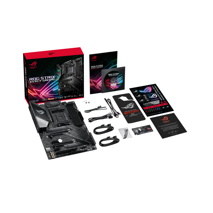ASUS ROG STRIX X570 F GAMING AMD AM4 MOTHERBOARD - Image 6