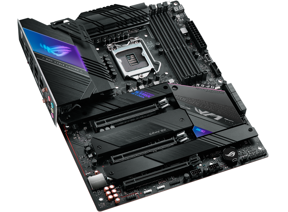 ASUS ROG STRIX Z590-E GAMING WI-FI INTEL LGA1200 MOTHERBOARD - Image 3