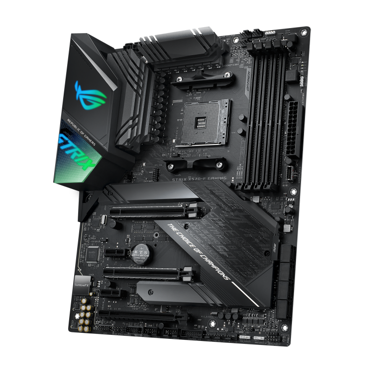 ASUS ROG STRIX X570 F GAMING AMD AM4 MOTHERBOARD - Image 7