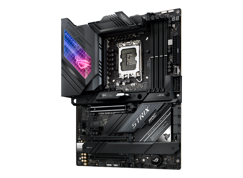 ASUS ROG STRIX Z690-E GAMING WIFI DDR5 INTEL LGA1700 MOTHERBOARD - Image 3