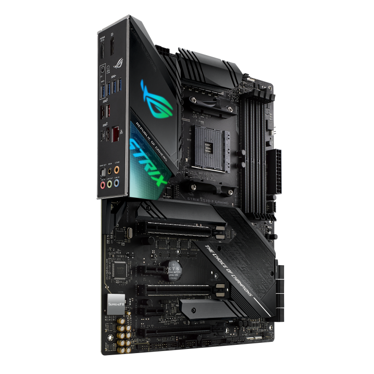 ASUS ROG STRIX X570 F GAMING AMD AM4 MOTHERBOARD - Image 2