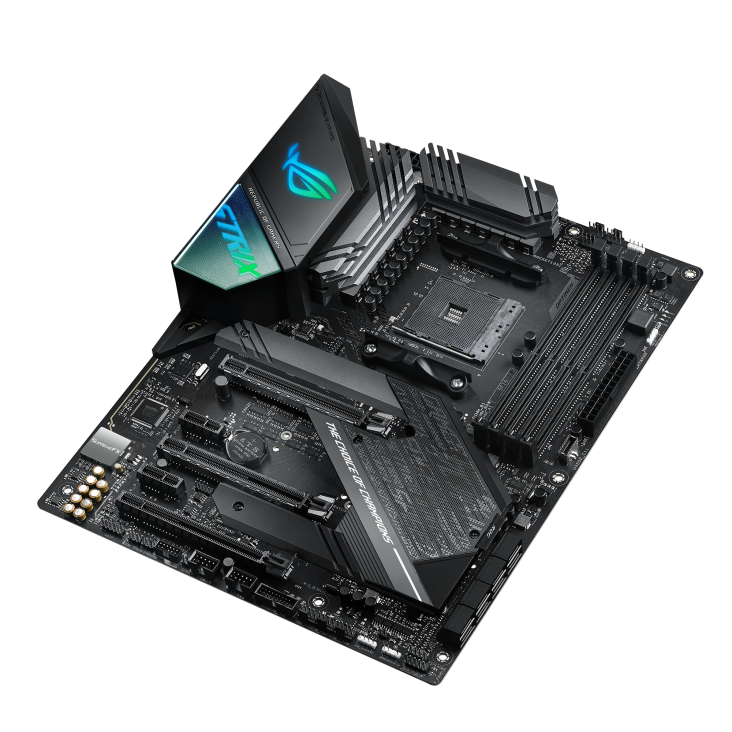 ASUS ROG STRIX X570 F GAMING AMD AM4 MOTHERBOARD - Image 4