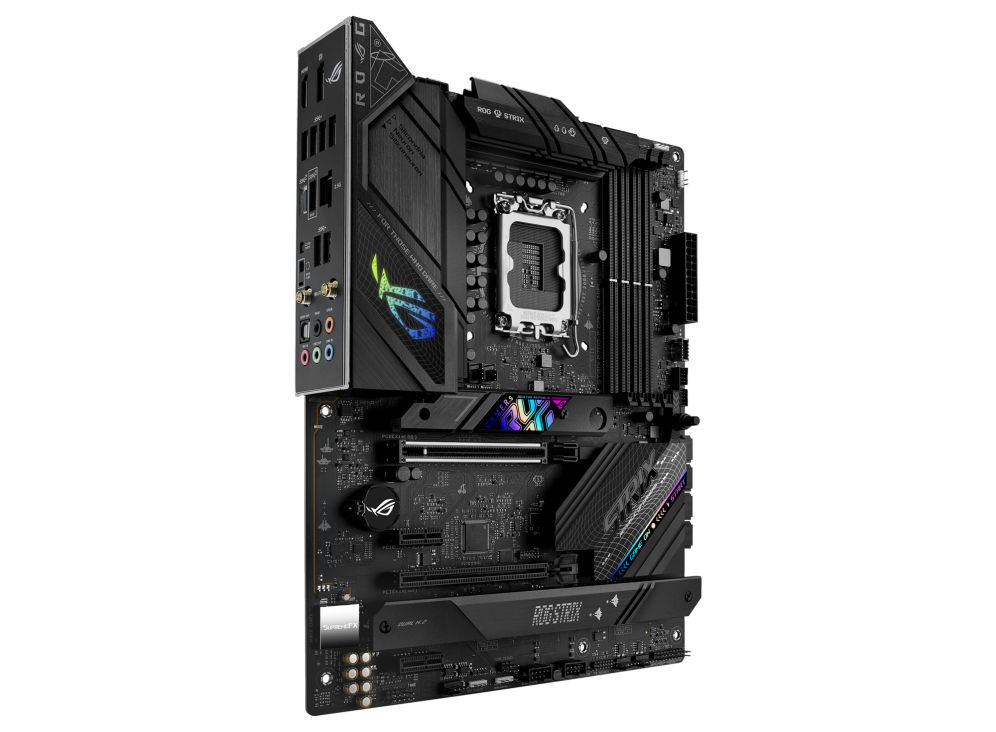 ASUS ROG STRIX B760-F GAMING WIFI INTEL LGA1700 MOTHERBOARD - Image 2