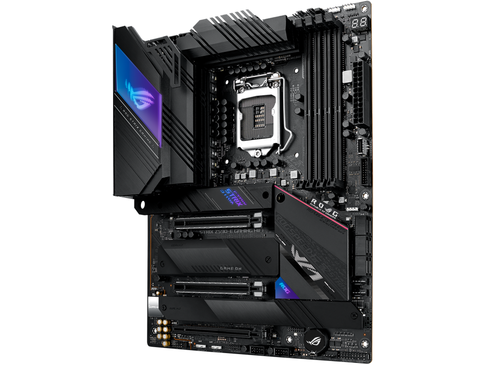 ASUS ROG STRIX Z590-E GAMING WI-FI INTEL LGA1200 MOTHERBOARD - Image 5