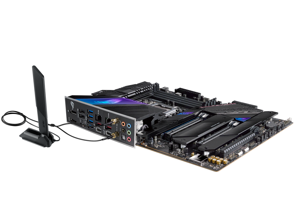 ASUS ROG STRIX Z590-E GAMING WI-FI INTEL LGA1200 MOTHERBOARD - Image 4