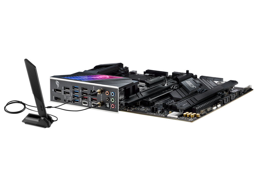 ASUS ROG STRIX Z690-E GAMING WIFI DDR5 INTEL LGA1700 MOTHERBOARD - Image 5