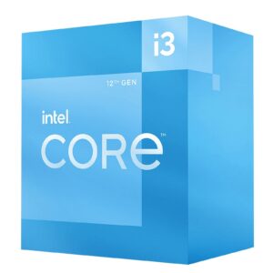 INTEL CORE I3-12100 12TH GEN 4 CORE UPTO 4.3 GHZ LGA1700 PROCESSOR