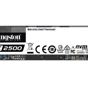 KINGSTON 500GB KC2500 NVME M.2 SSD
