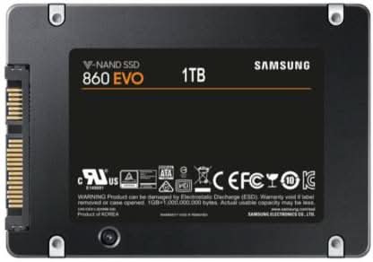 SAMSUNG 1TB 860 EVO SSD - Image 3
