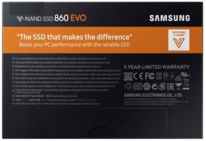SAMSUNG 1TB 860 EVO SSD - Image 4