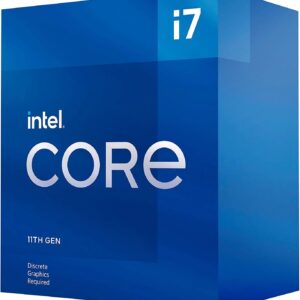 INTEL CORE I7-11700F 11TH GEN 8 CORE UPTO 4.9 GHZ LGA1200 PROCESSOR