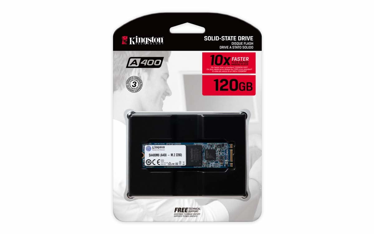 KINGSTON A400 120G SATA M.2 INTERNAL SSD - Image 2