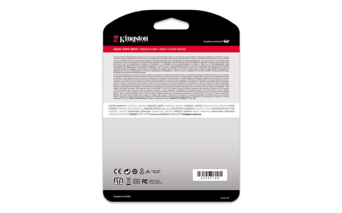 KINGSTON A400 120G SATA M.2 INTERNAL SSD - Image 3