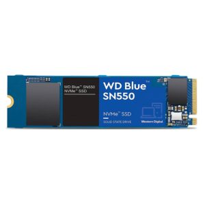 WESTERN DIGITAL SN550 250GB NVME INTERNAL SSD
