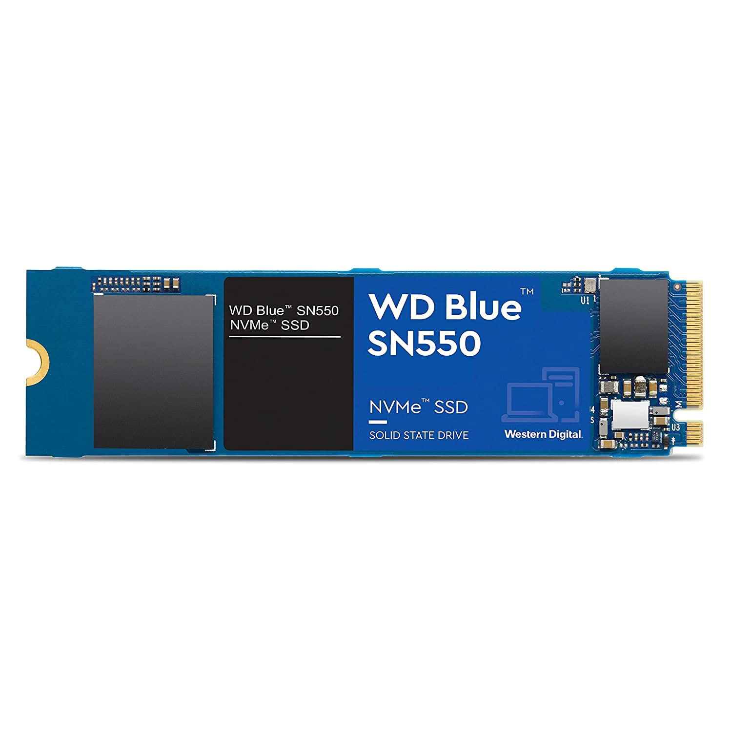 WESTERN DIGITAL SN550 250GB NVME INTERNAL SSD