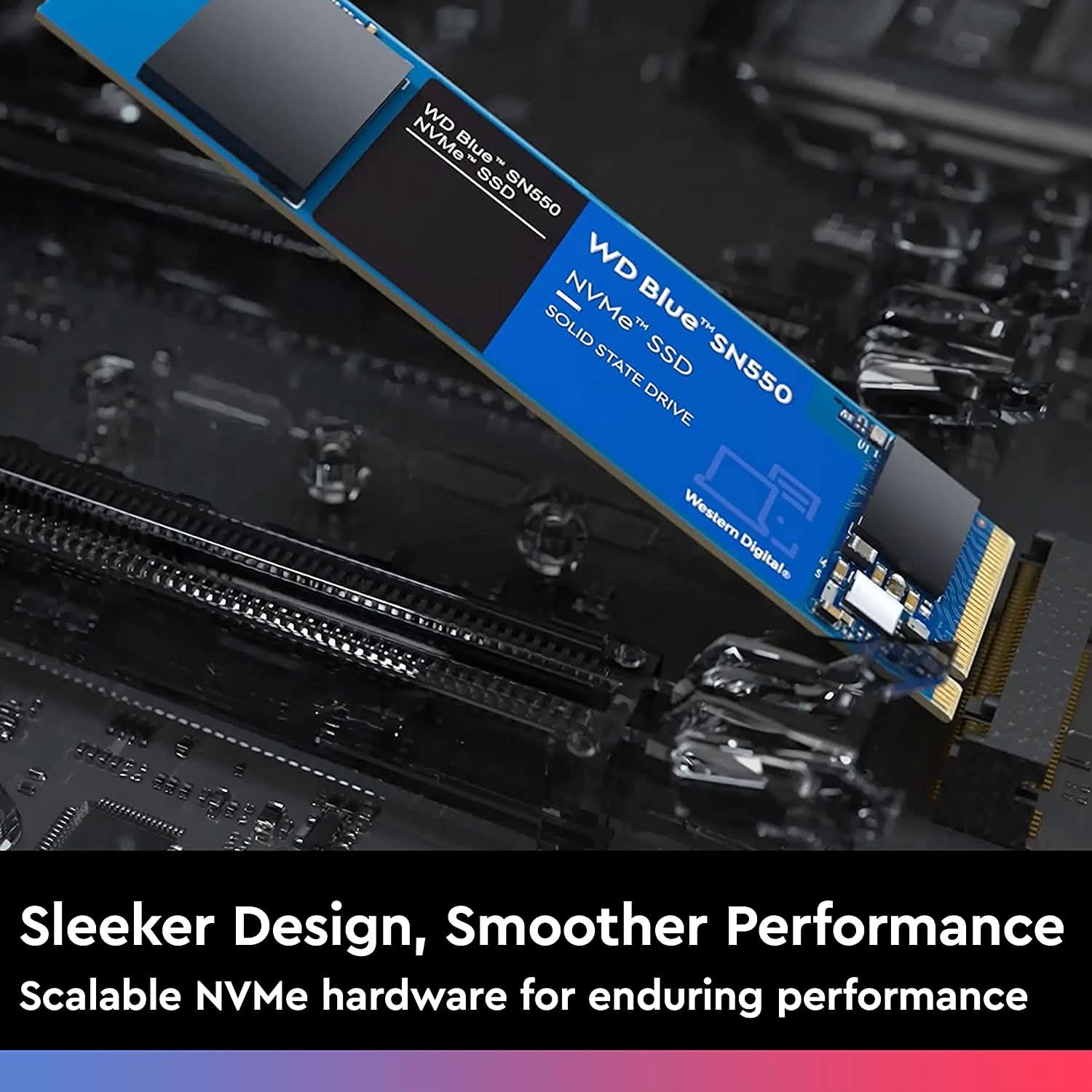 WESTERN DIGITAL SN550 250GB NVME INTERNAL SSD - Image 2