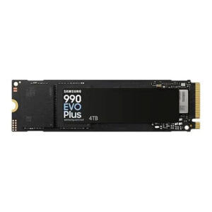 SAMSUNG 990 EVO Plus 4TB M.2 NVMe Gen5 SSD MZ-V9S4T0BW