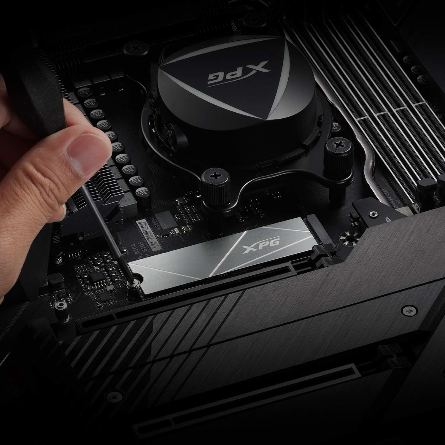 XPG GAMMIX 1TB S50L NVME M.2 GEN4 SSD - Image 3