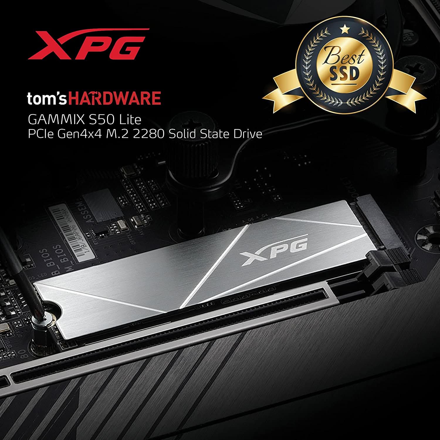 XPG GAMMIX 1TB S50L NVME M.2 GEN4 SSD - Image 5