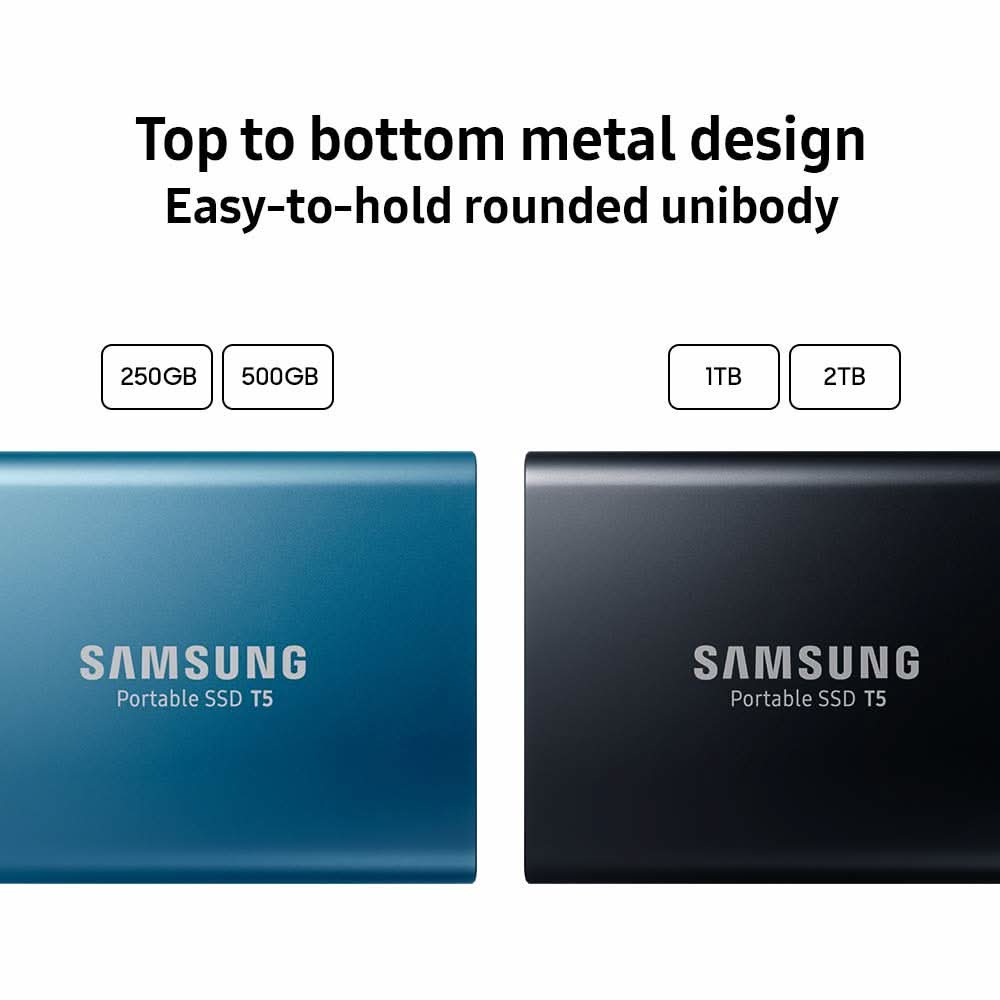 SAMSUNG T5 500GB EXTERNAL SSD - Image 4