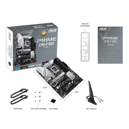 ASUS Z790-P PRIME CSM WIFI DDR5 INTEL LGA1700 MOTHERBOARD - Image 6