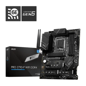 MSI PRO Z790-P WIFI DDR4 LGA 1700 Motherboard